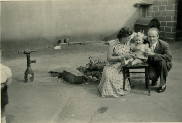 Alida Ceulemans Willy Bekaert en Roger Bekaert